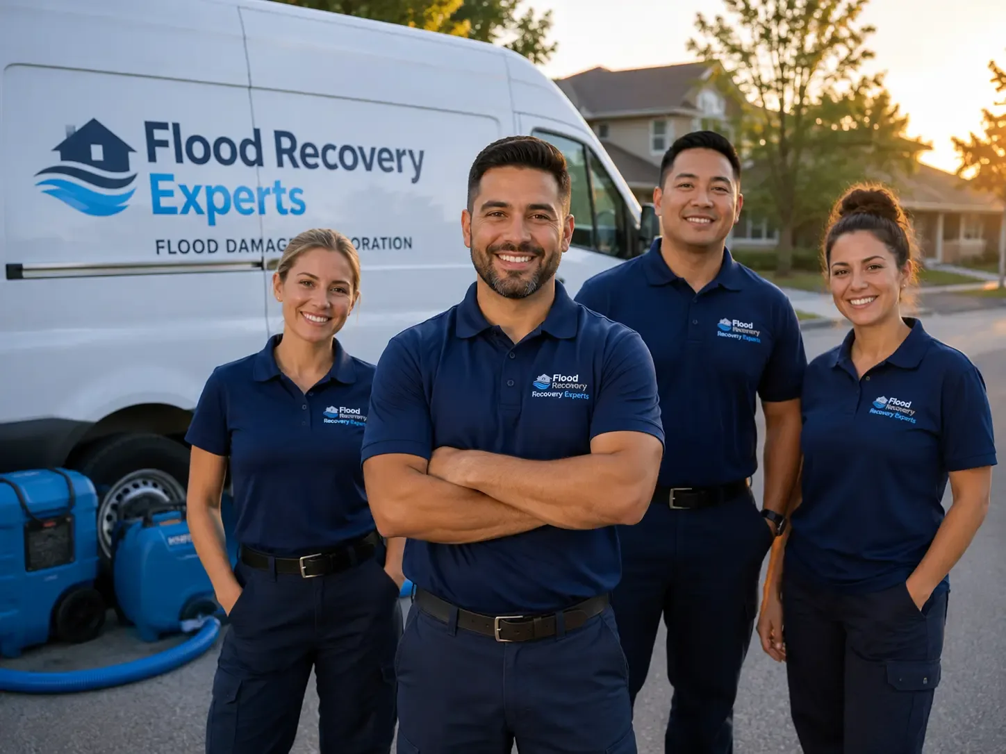 Flood Damage Cleanup company in Downs, IL