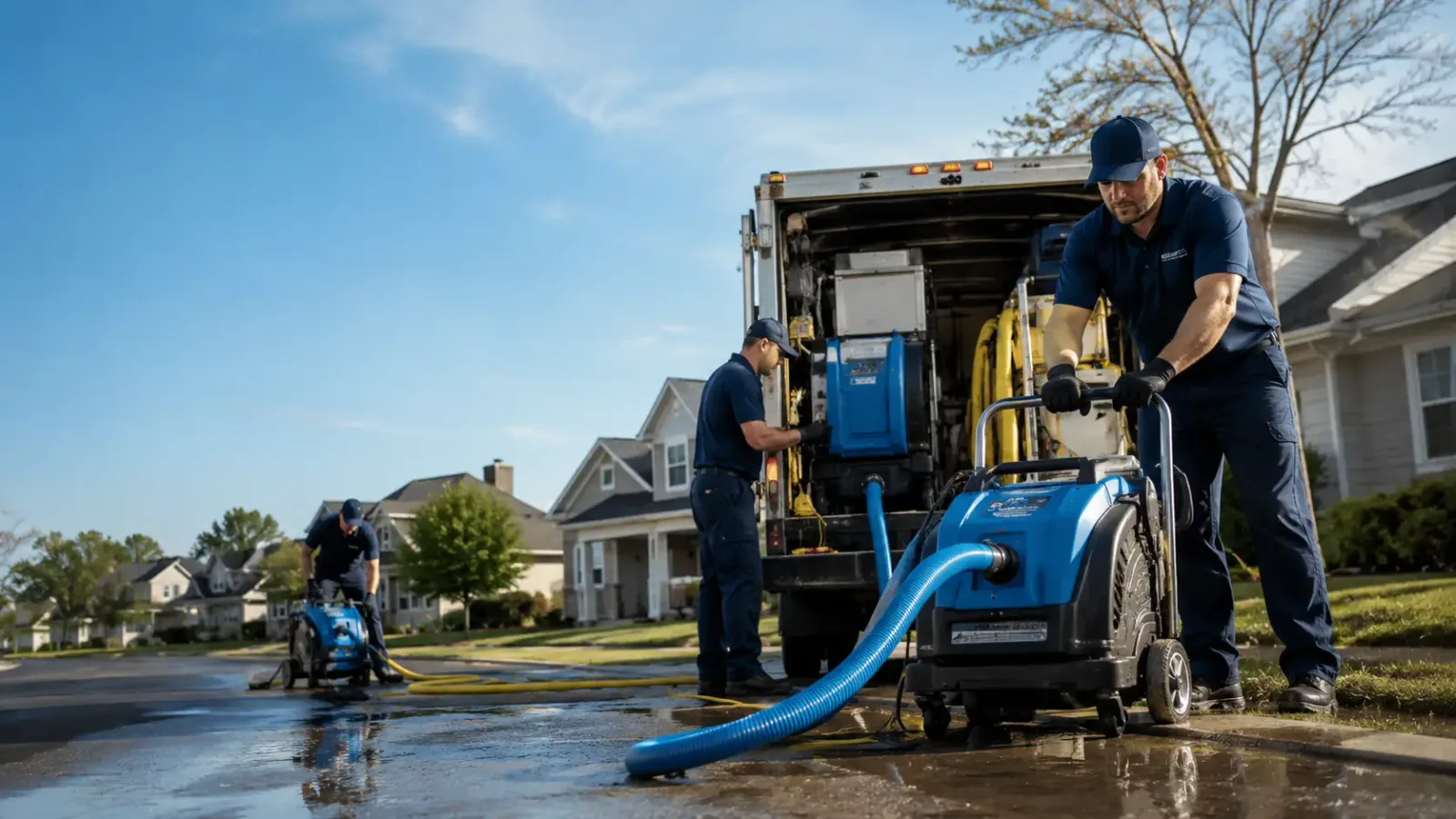 Flood Damage Cleanup in Downs, IL